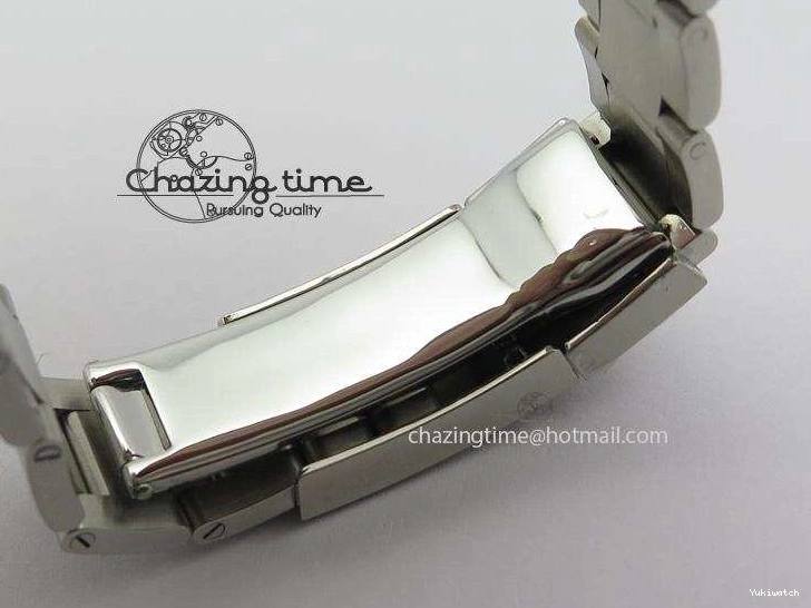 SS Silver Noob A2824 Dial On Bracelet Edition Best 116622 Yacht-Master 0413